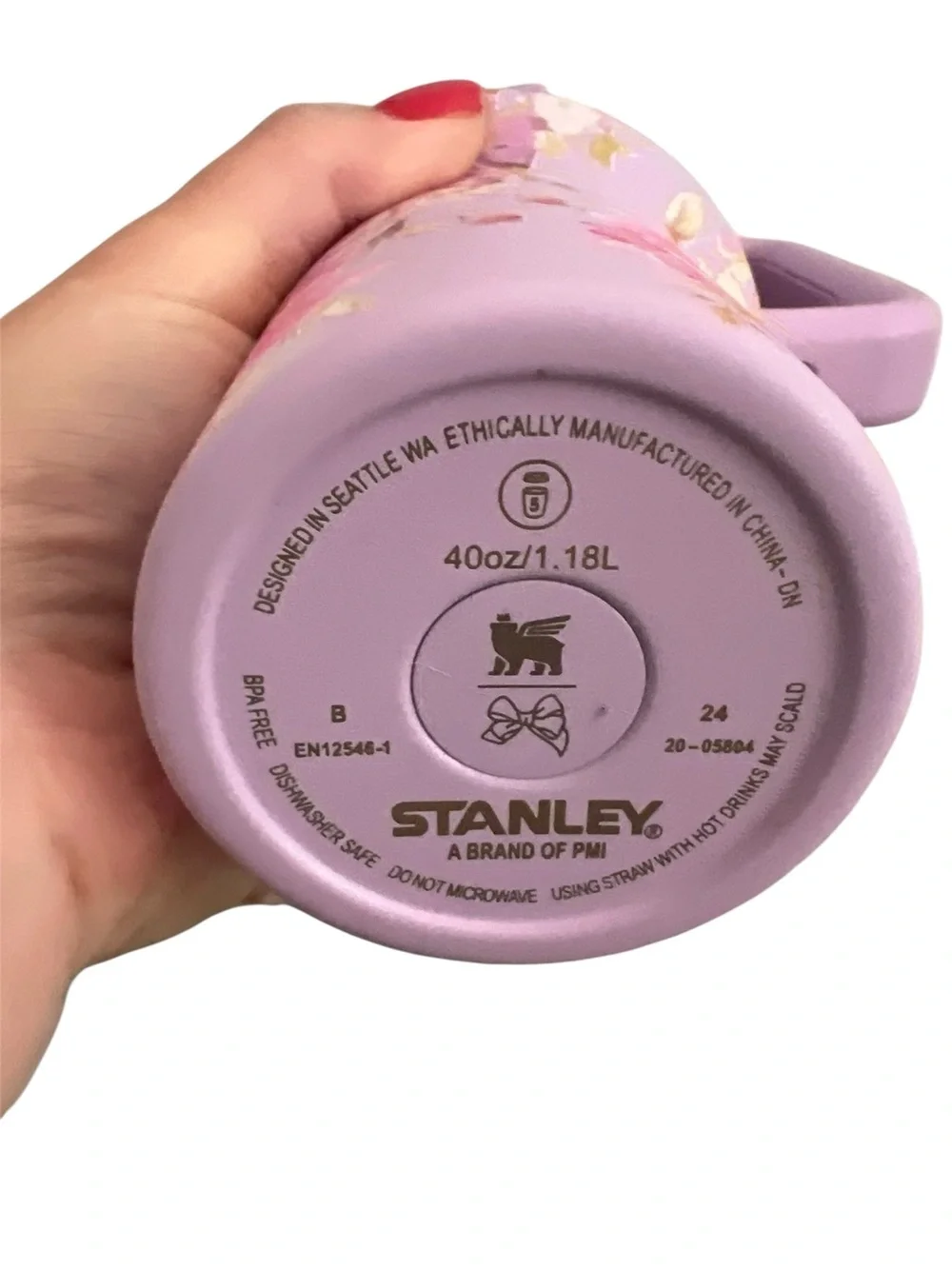 LIKE NEW - StanleyXLoveShackFancy Thirst Quencher - 40 oz - Picture 3 of 6